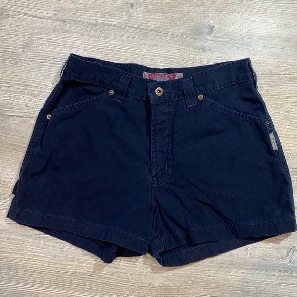 Vintage Silver Jeans High Rise Shorts - Picture 2 of 9